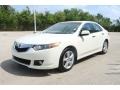 2009 Premium White Pearl Acura TSX Sedan  photo #8