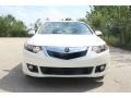 2009 Premium White Pearl Acura TSX Sedan  photo #9