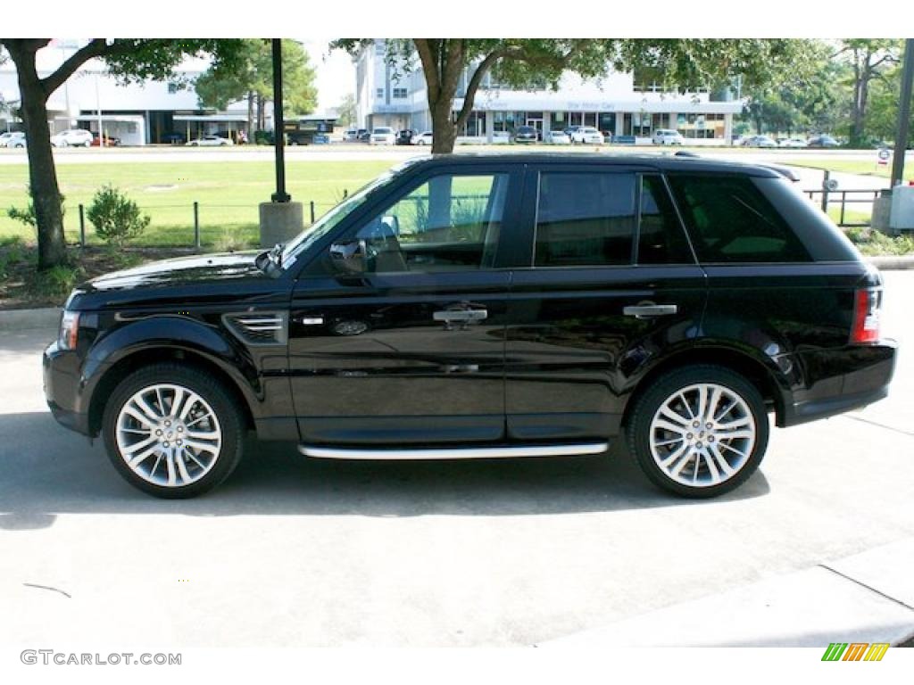 2011 Range Rover Sport HSE LUX - Bournville Metallic / Almond/Nutmeg photo #4