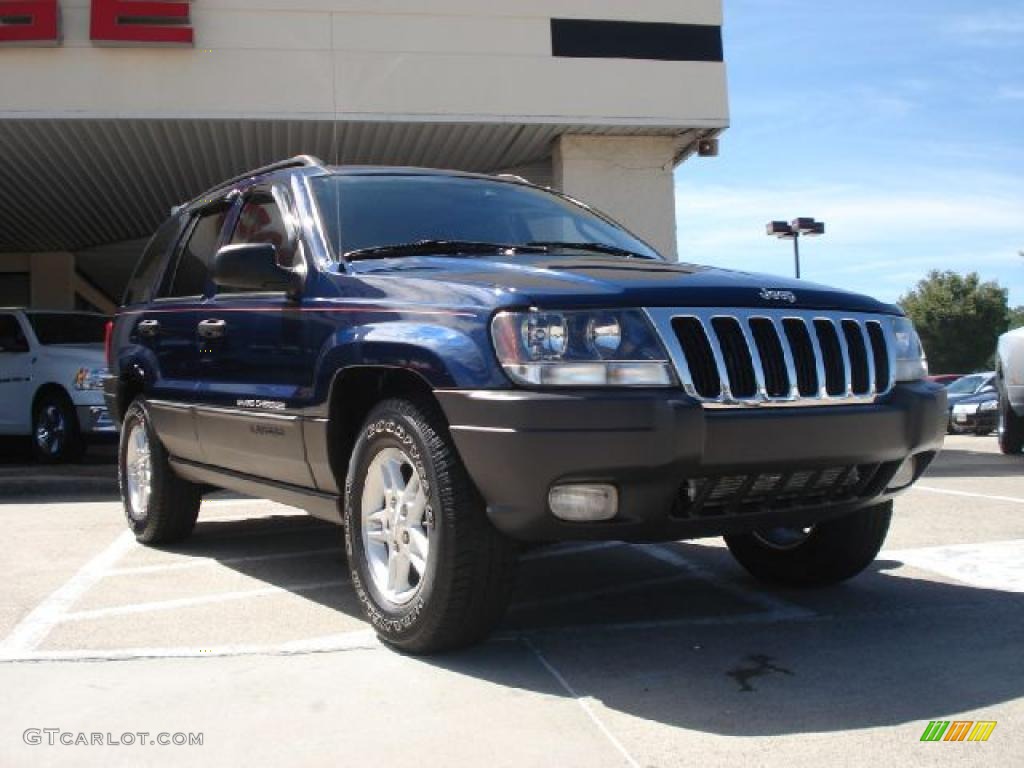 2003 Grand Cherokee Laredo 4x4 - Patriot Blue Pearl / Dark Slate Gray photo #1