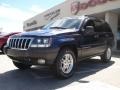 2003 Patriot Blue Pearl Jeep Grand Cherokee Laredo 4x4  photo #7
