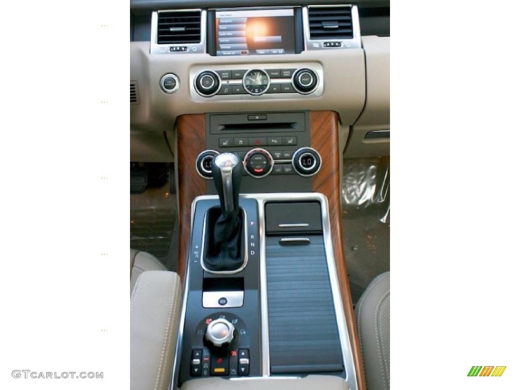 2011 Range Rover Sport HSE LUX - Bournville Metallic / Almond/Nutmeg photo #16