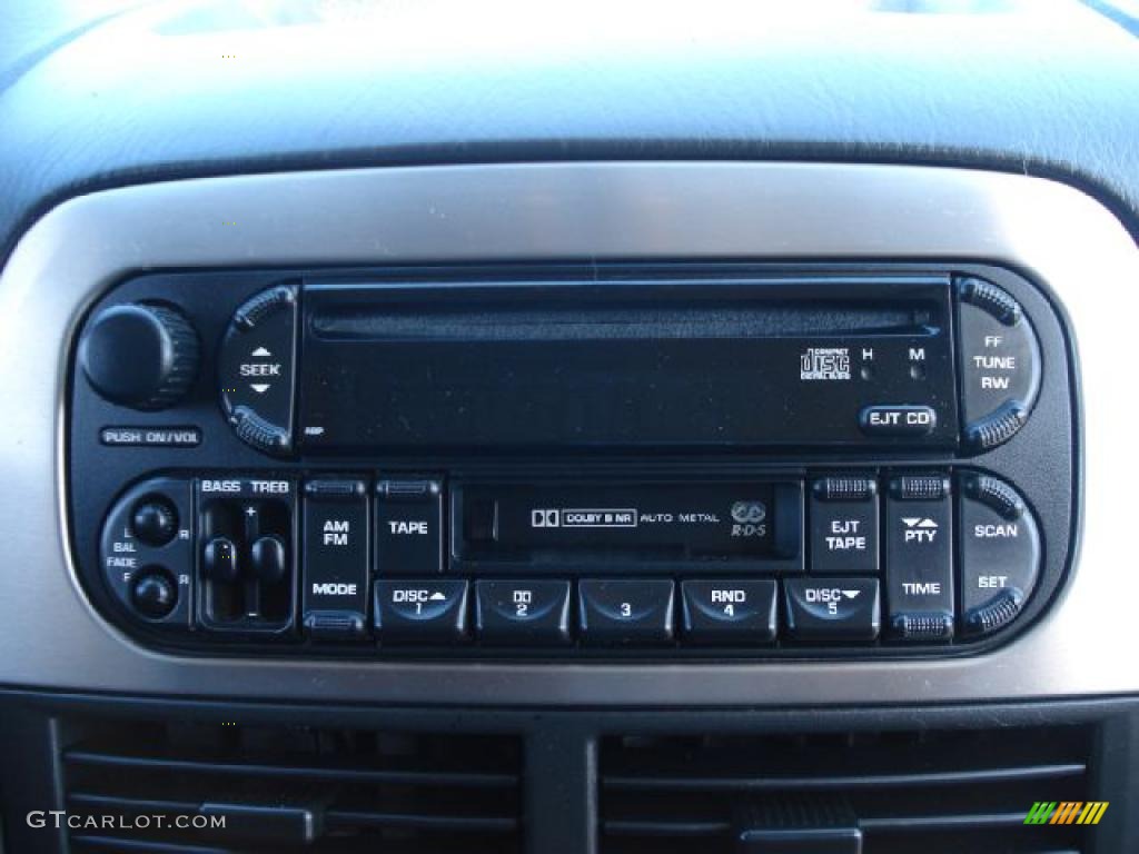 2003 Grand Cherokee Laredo 4x4 - Patriot Blue Pearl / Dark Slate Gray photo #20