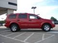 2005 Flame Red Dodge Durango Limited  photo #2