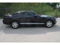 Black - Mustang V6 Deluxe Coupe Photo No. 2