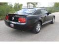 Black - Mustang V6 Deluxe Coupe Photo No. 3