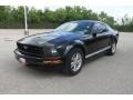 Black - Mustang V6 Deluxe Coupe Photo No. 8