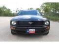 Black - Mustang V6 Deluxe Coupe Photo No. 9