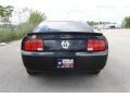 Black - Mustang V6 Deluxe Coupe Photo No. 14