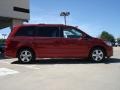 2009 Pomegranate Red Metallic Volkswagen Routan SE  photo #2