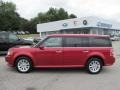 2009 Redfire Metallic Ford Flex SEL AWD  photo #2