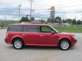 2009 Redfire Metallic Ford Flex SEL AWD  photo #8