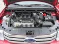 2009 Redfire Metallic Ford Flex SEL AWD  photo #11