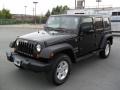 Black - Wrangler Unlimited X 4x4 Photo No. 1