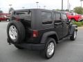 Black - Wrangler Unlimited X 4x4 Photo No. 4