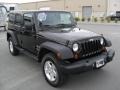 Black - Wrangler Unlimited X 4x4 Photo No. 5