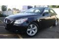 Jet Black - 5 Series 530xi Sedan Photo No. 1