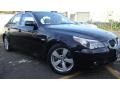 Jet Black - 5 Series 530xi Sedan Photo No. 2