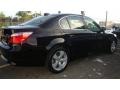 Jet Black - 5 Series 530xi Sedan Photo No. 4