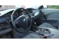 Jet Black - 5 Series 530xi Sedan Photo No. 5