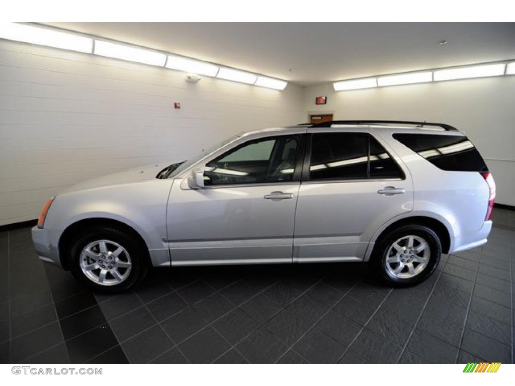 2007 SRX 4 V6 AWD - Light Platinum / Light Gray photo #6