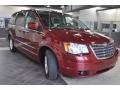 2010 Deep Cherry Red Crystal Pearl Chrysler Town & Country Touring  photo #4