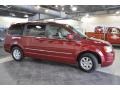 2010 Deep Cherry Red Crystal Pearl Chrysler Town & Country Touring  photo #5