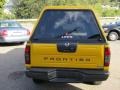 2002 Solar Yellow Nissan Frontier XE Crew Cab 4x4  photo #8