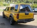 Solar Yellow - Frontier XE Crew Cab 4x4 Photo No. 9