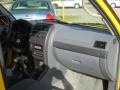 2002 Solar Yellow Nissan Frontier XE Crew Cab 4x4  photo #25