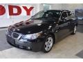 Jet Black - 5 Series 525xi Sedan Photo No. 2