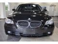 2007 Jet Black BMW 5 Series 525xi Sedan  photo #3