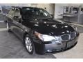 Jet Black - 5 Series 525xi Sedan Photo No. 4