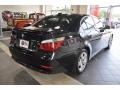 Jet Black - 5 Series 525xi Sedan Photo No. 6