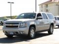 2008 Silver Birch Metallic Chevrolet Suburban 1500 LT 4x4  photo #12