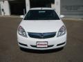 2009 Polar White Saturn Aura XE  photo #2