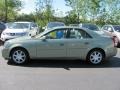 2005 Silver Green Cadillac CTS Sedan  photo #17