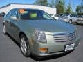 2005 Silver Green Cadillac CTS Sedan  photo #20