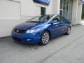 2009 Dyno Blue Pearl Honda Civic Si Coupe  photo #2