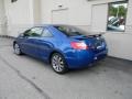 2009 Dyno Blue Pearl Honda Civic Si Coupe  photo #4