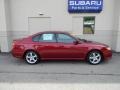 Ruby Red Pearl - Legacy 2.5i Sedan Photo No. 4