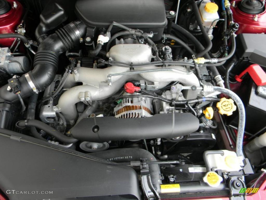 2009 Legacy 2.5i Sedan - Ruby Red Pearl / Off Black photo #18