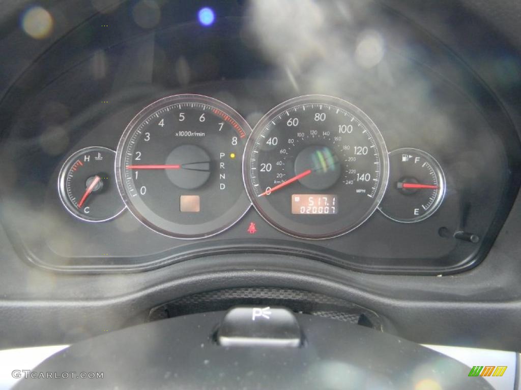 2009 Legacy 2.5i Sedan - Ruby Red Pearl / Off Black photo #19