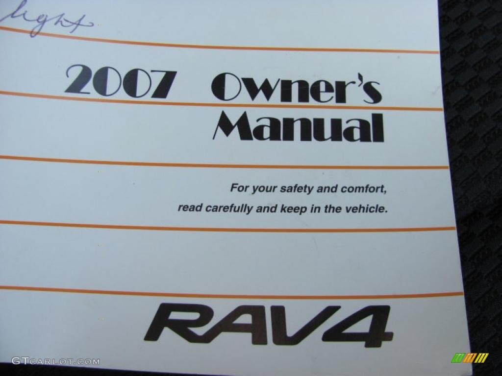 2007 RAV4 Sport 4WD - Super White / Dark Charcoal photo #11