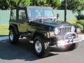 Black - Wrangler Sport 4x4 Photo No. 3