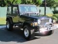 2000 Black Jeep Wrangler Sport 4x4  photo #3