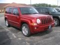 2010 Inferno Red Crystal Pearl Jeep Patriot Sport 4x4  photo #3