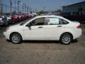 White Suede - Focus SE Sedan Photo No. 2
