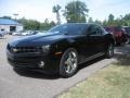 2011 Black Chevrolet Camaro LT Coupe  photo #1