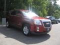 2011 Merlot Jewel Metallic GMC Terrain SLE  photo #2